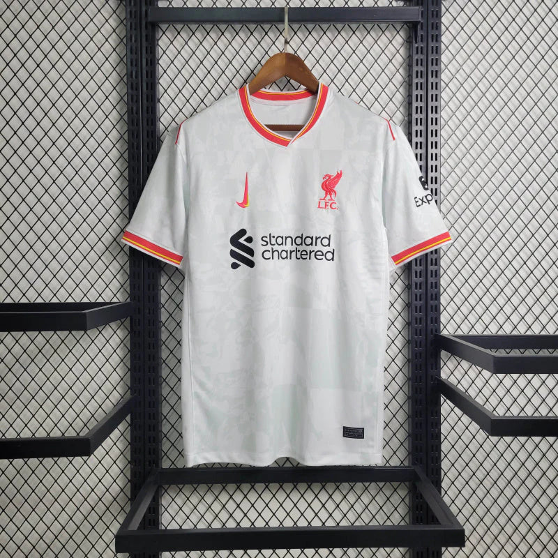 MAILLOT LIVERPOOL WHITE THIRD 2024-2025