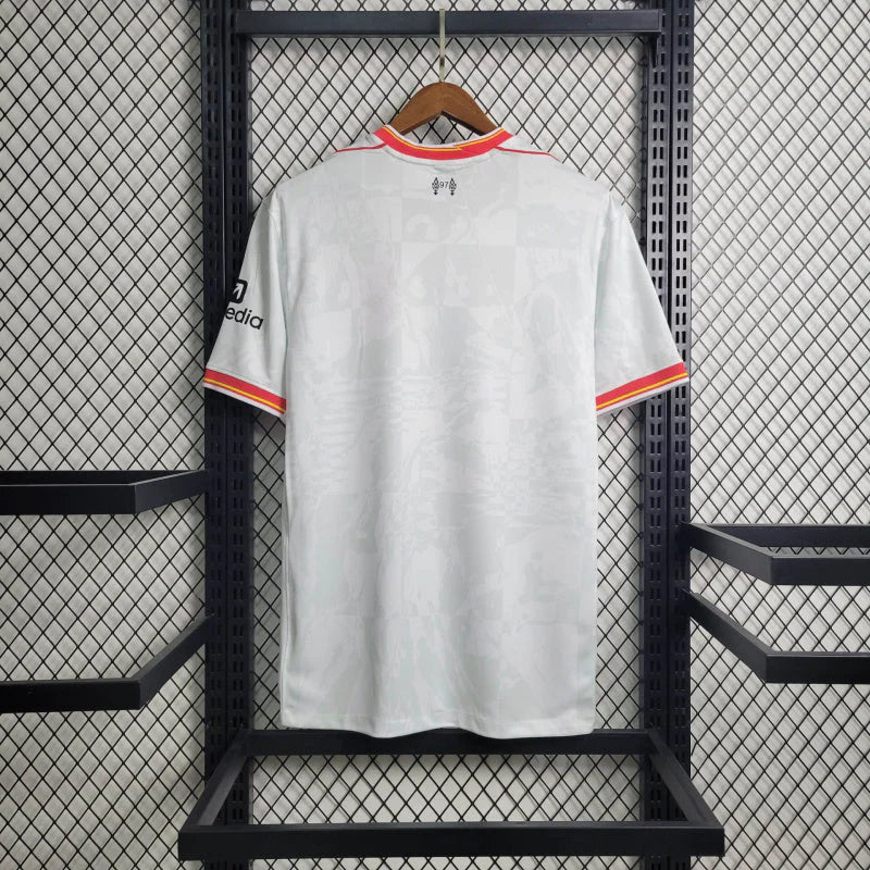 MAILLOT LIVERPOOL WHITE THIRD 2024-2025