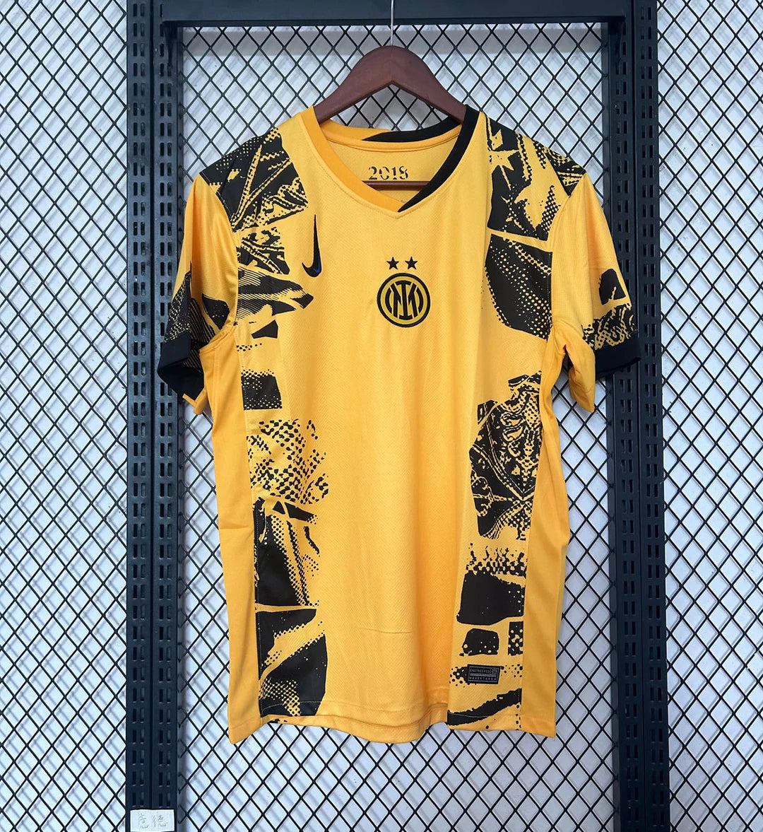 MAILLOT INTER MILAN YELLOW THIRD 2024-2025