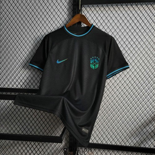 MAILLOT BRESIL BLACK CONCEPT 2022-2023