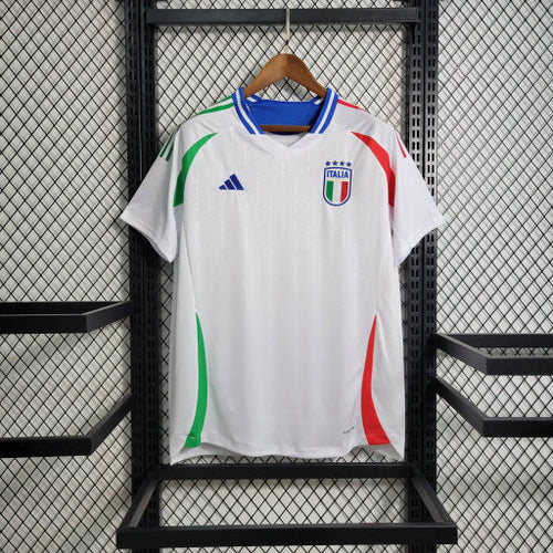 MAILLOT ITALIE WHITE AWAY 2024-2025