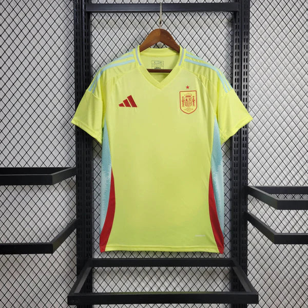 MAILLOT ESPAGNE YELLOW AWAY 2024-2025