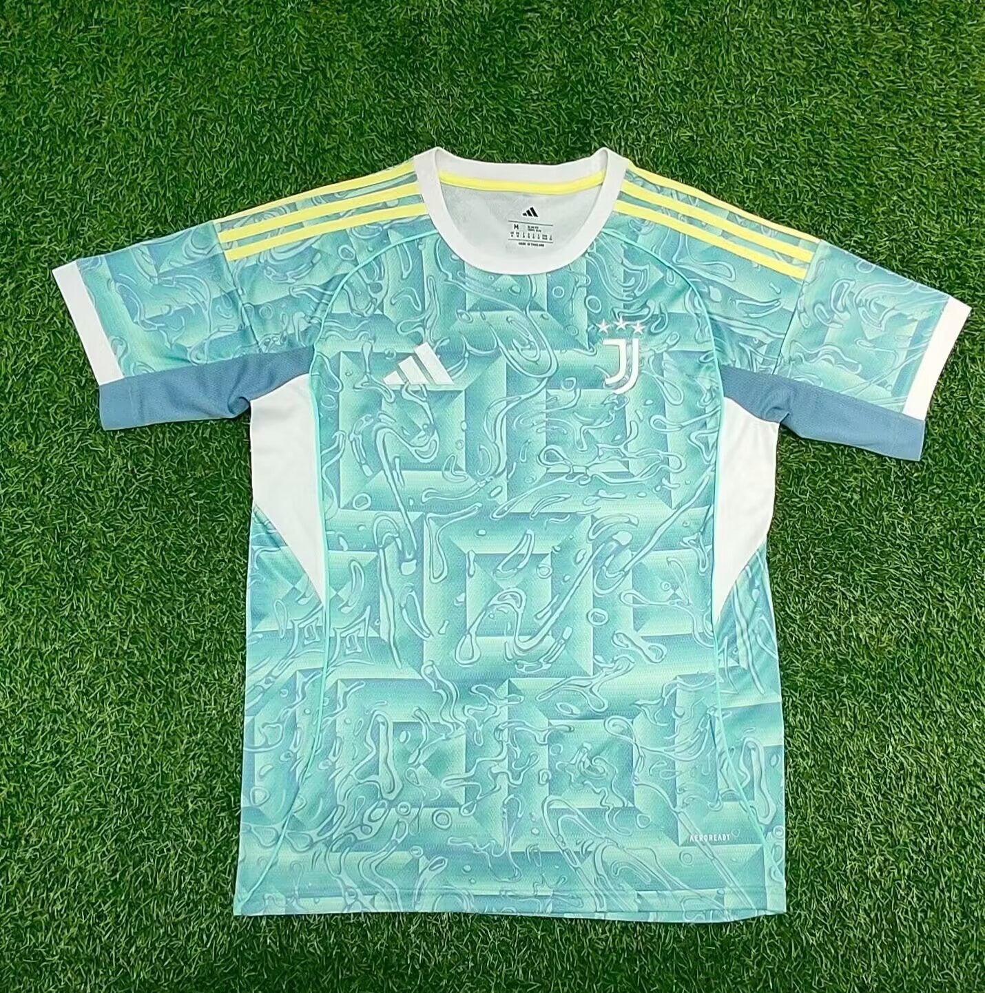 MAILLOT JUVENTUS BLUE AWAY 2025-2026