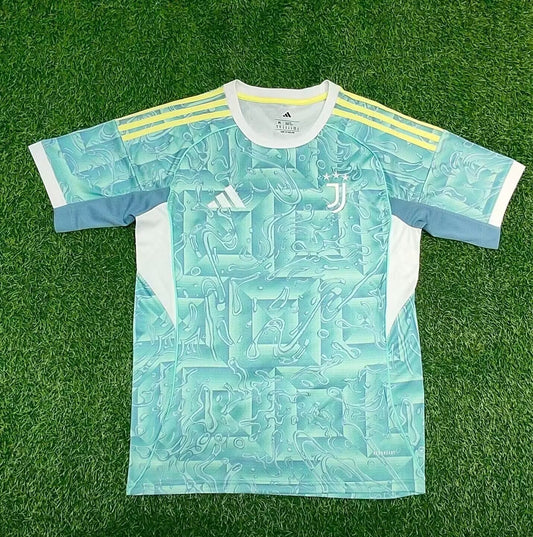 MAILLOT JUVENTUS BLUE AWAY 2025-2026