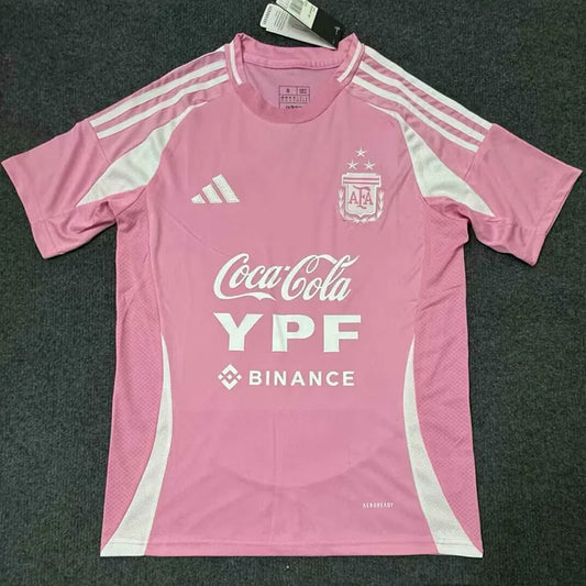 MAILLOT ARGENTINE PINK TRAINING
