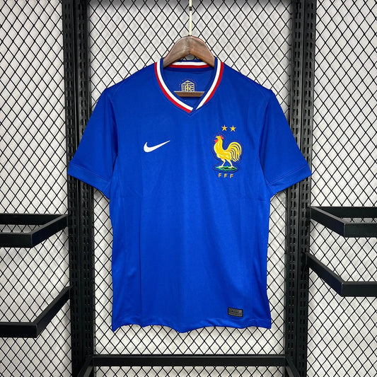 MAILLOT FRANCE BLUE HOME 2024-2025