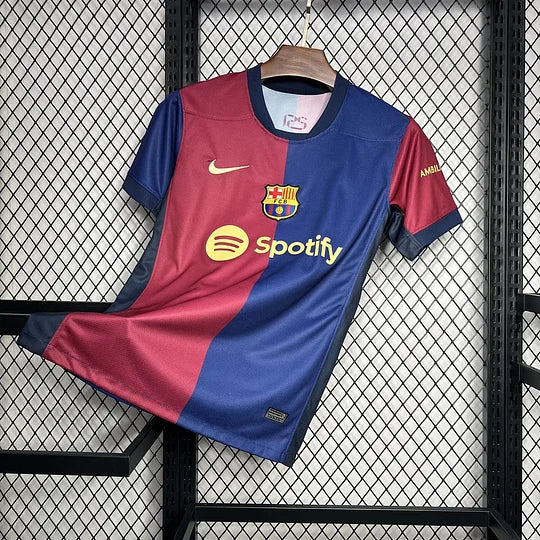 MAILLOT BARCELONA BLUE RED HOME 24-25