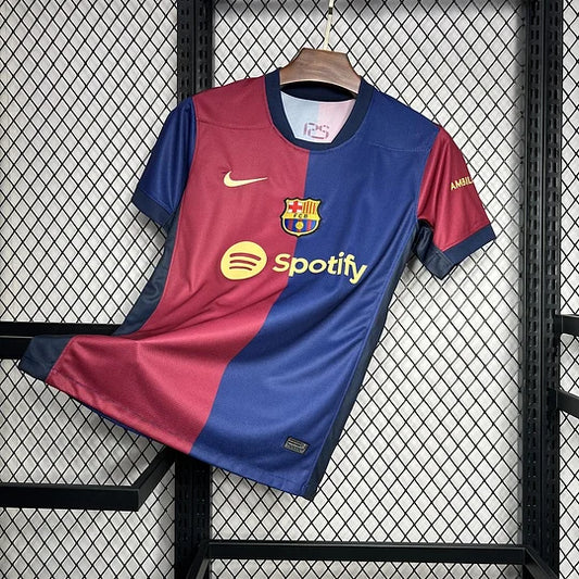 MAILLOT BARCELONA BLUE RED HOME 24-25