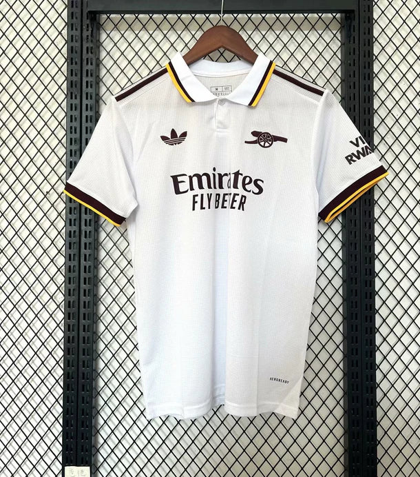 MAILLOT ARSENAL WHITE THIRD 2025-2026