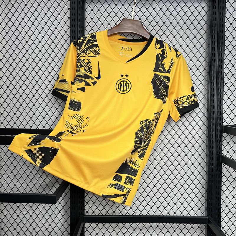 MAILLOT INTER MILAN YELLOW THIRD 2024-2025