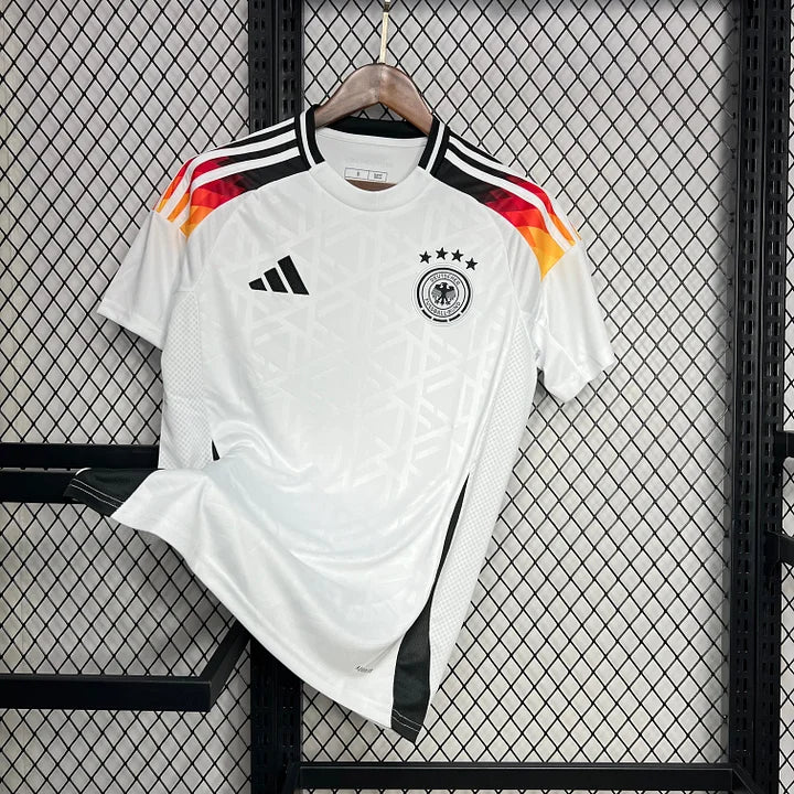 MAILLOT ALLEMAGNE WHITE HOME 2024-2025