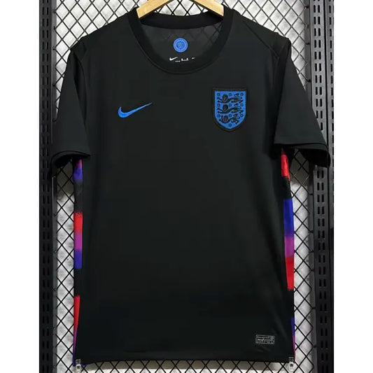 MAILLOT ANGLETERRE BLACK AWAY 2025-2026