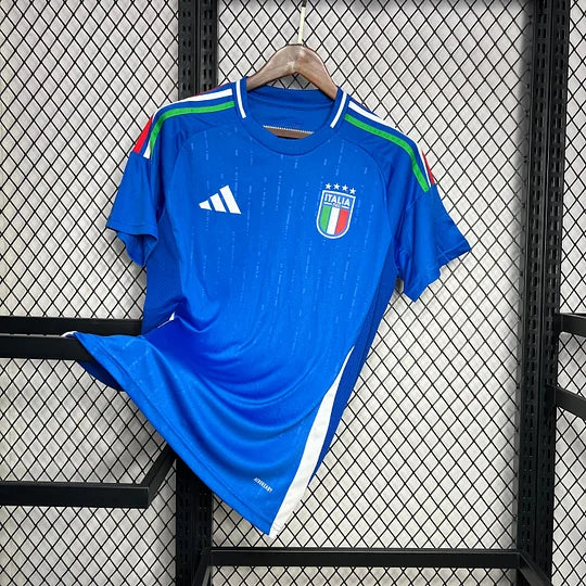 MAILLOT ITALIE BLUE HOME 2024-2025