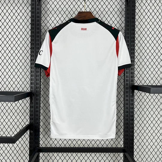 MAILLOT AC MILAN WHITE AWAY 2025-2026