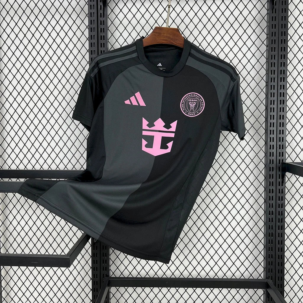 MAILLOT INTER MIAMI BLACK AWAY 2025-2026