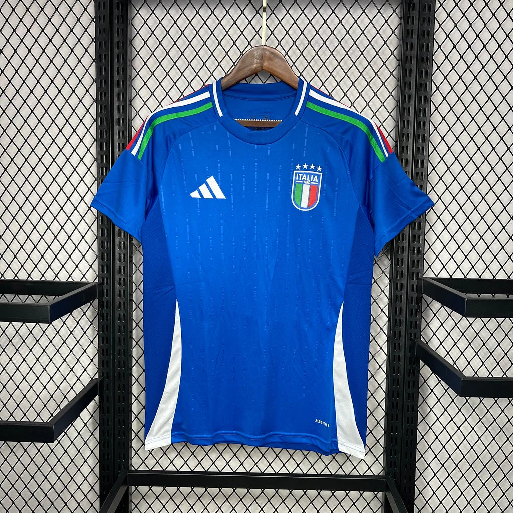 MAILLOT ITALIE BLUE HOME 2024-2025