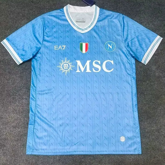 MAILLOT NAPOLI BLUE HOME 2025-2026