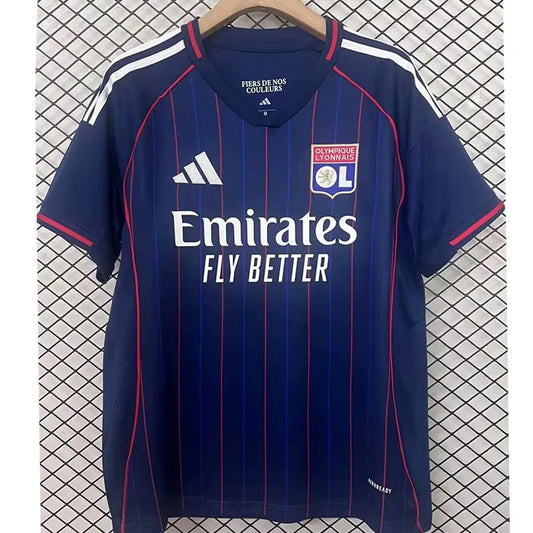 MAILLOT OL LYON BLUE AWAY 2025-2026