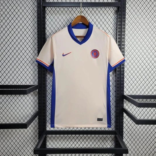 MAILLOT CHELSEA WHITE AWAY 2024-2025