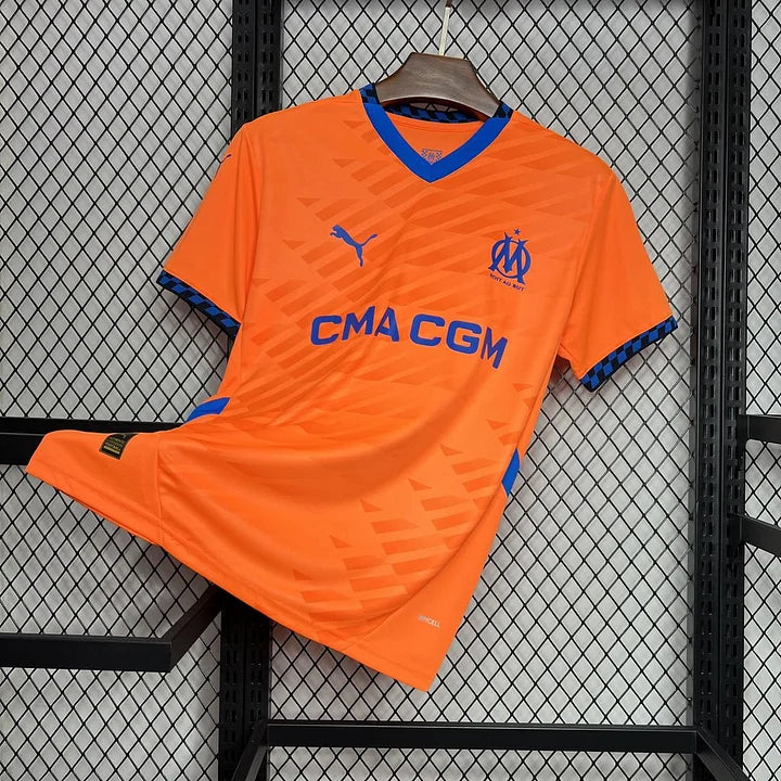 MAILLOT MARSEILLE ORANGE THIRD 2024-2025