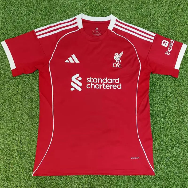 MAILLOT LIVERPOOL RED HOME 2025-2026