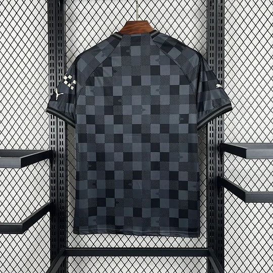 MAILLOT MANCHESTER CITY BLACK 145 ANNIVERSSARY 2024-2025