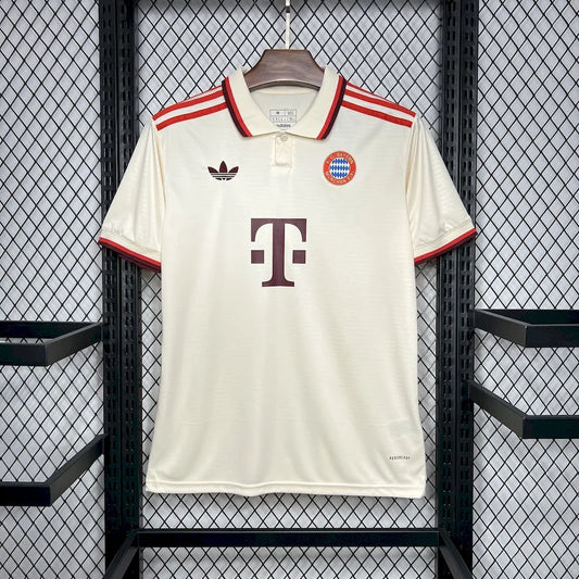 MAILLOT BAYERN WHITE THIRD 2024-2025