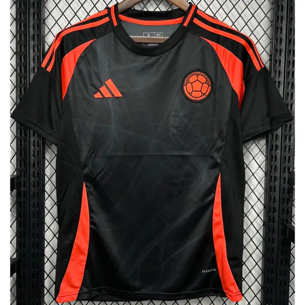 MAILLOT COLOMBIE BLACK AWAY 2024-2025