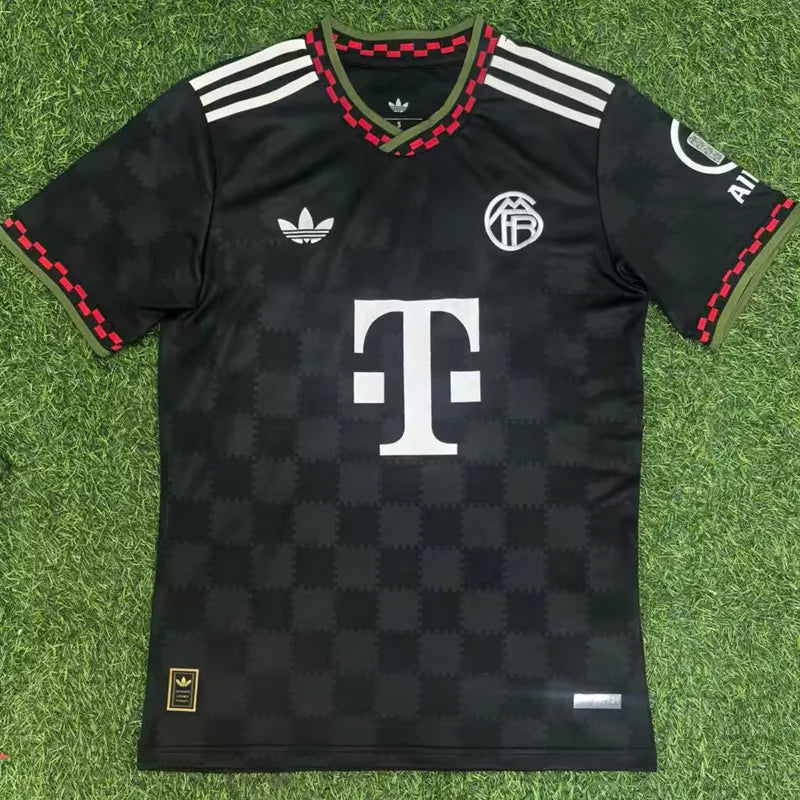 MAILLOT BAYERN BLACK THIRD 2025-2026