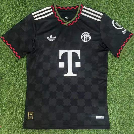 MAILLOT BAYERN BLACK THIRD 2025-2026