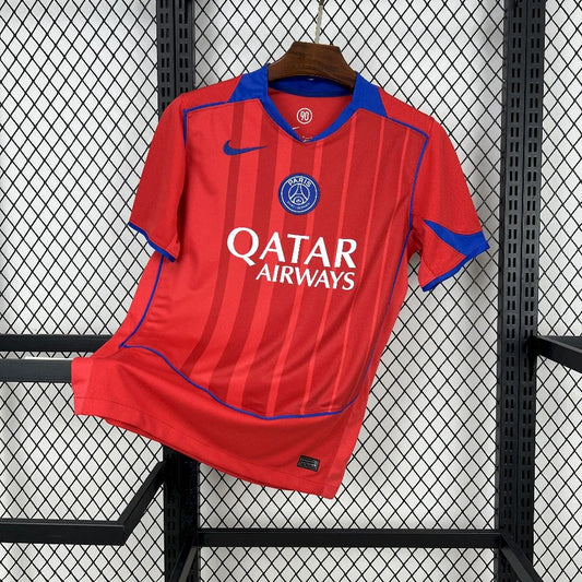 MAILLOT PSG RED THIRD 2025-2026
