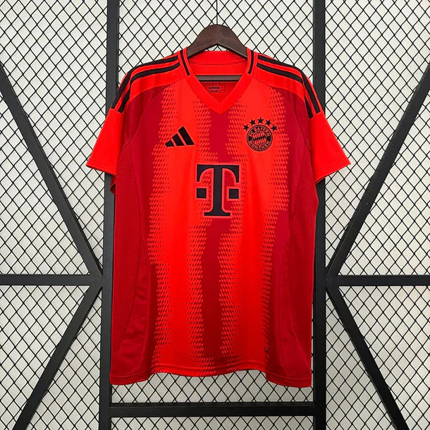 MAILLOT BAYERN RED HOME 2024-2025