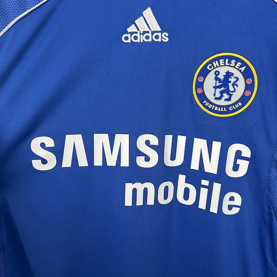RETRO MAILLOT CHELSEA BLUE HOME 2006-2007