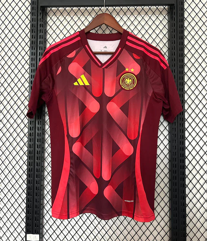 MAILLOT ALLEMAGNE RED AWAY 2025-2026