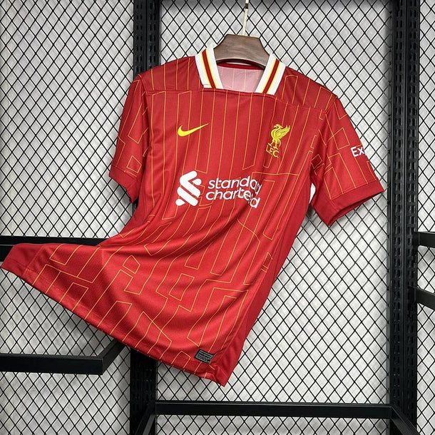 MAILLOT LIVERPOOL RED HOME 2024-2025