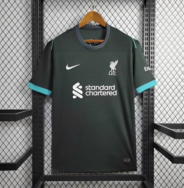 MAILLOT LIVERPOOL BLACK AWAY 2024-2025