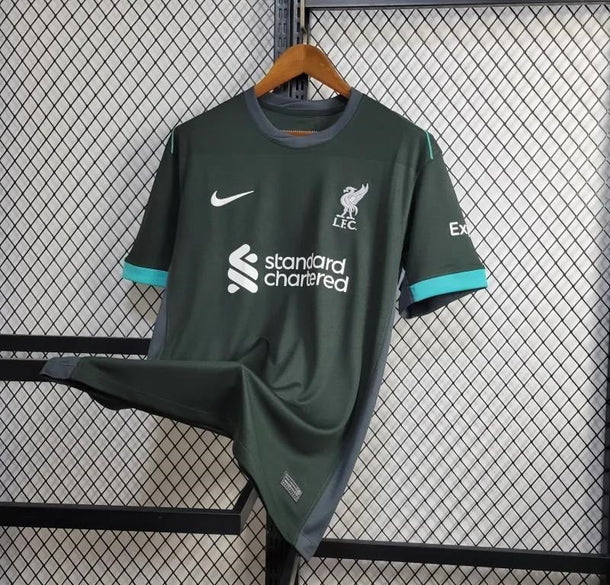 MAILLOT LIVERPOOL BLACK AWAY 2024-2025