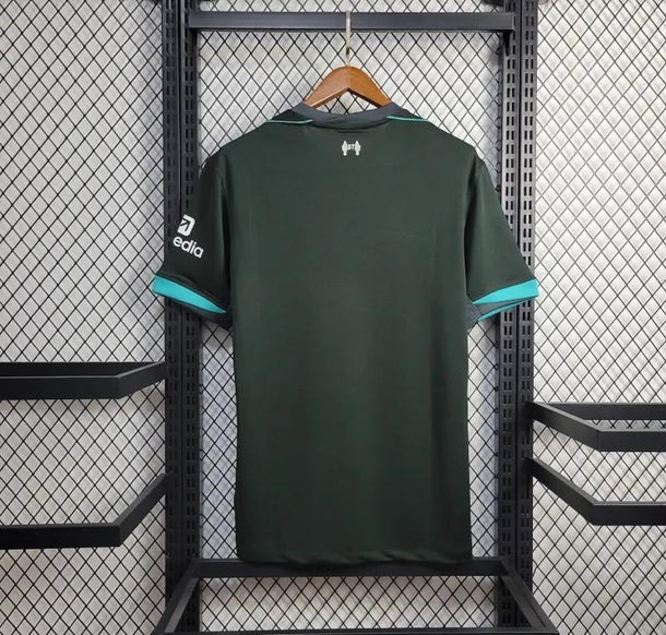 MAILLOT LIVERPOOL BLACK AWAY 2024-2025