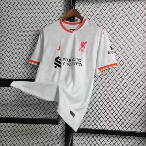 MAILLOT LIVERPOOL WHITE THIRD 2024-2025