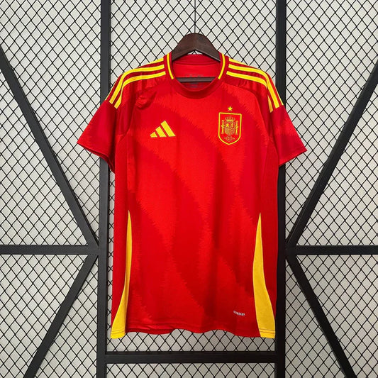 MAILLOT ESPAGNE RED HOME 2024-2025