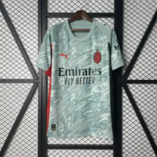 MAILLOT AC MILAN BLUE GOALKEEPER 2025-2026