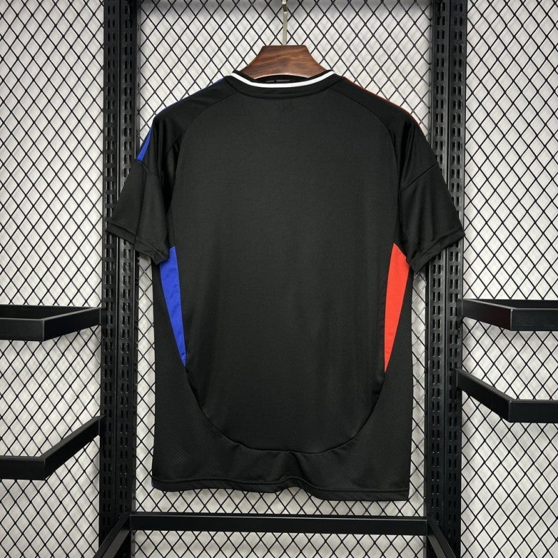 MAILLOT OL LYON BLACK AWAY 2024-2025