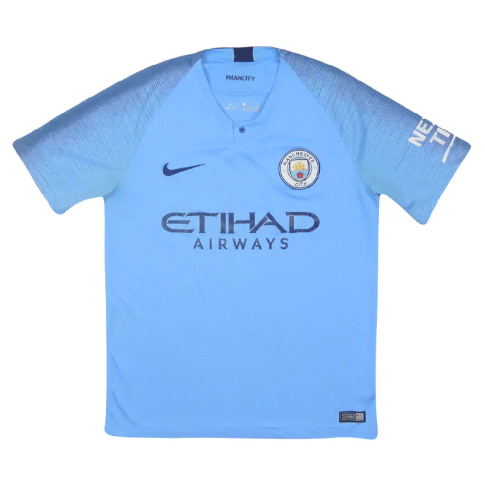RETRO MANCHESTER CITY BLUE HOME 2018-2019