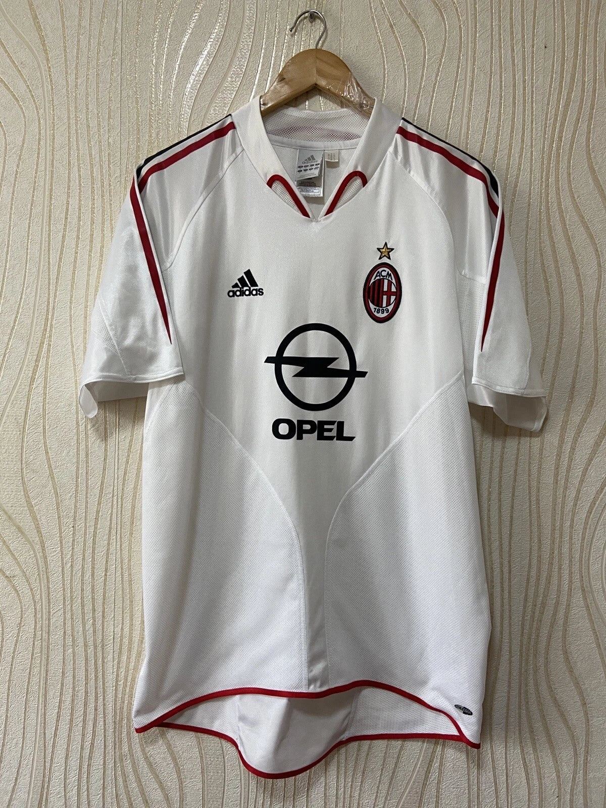 MAILLOT RETRO AC MILAN WHITE AWAY 2004-2005