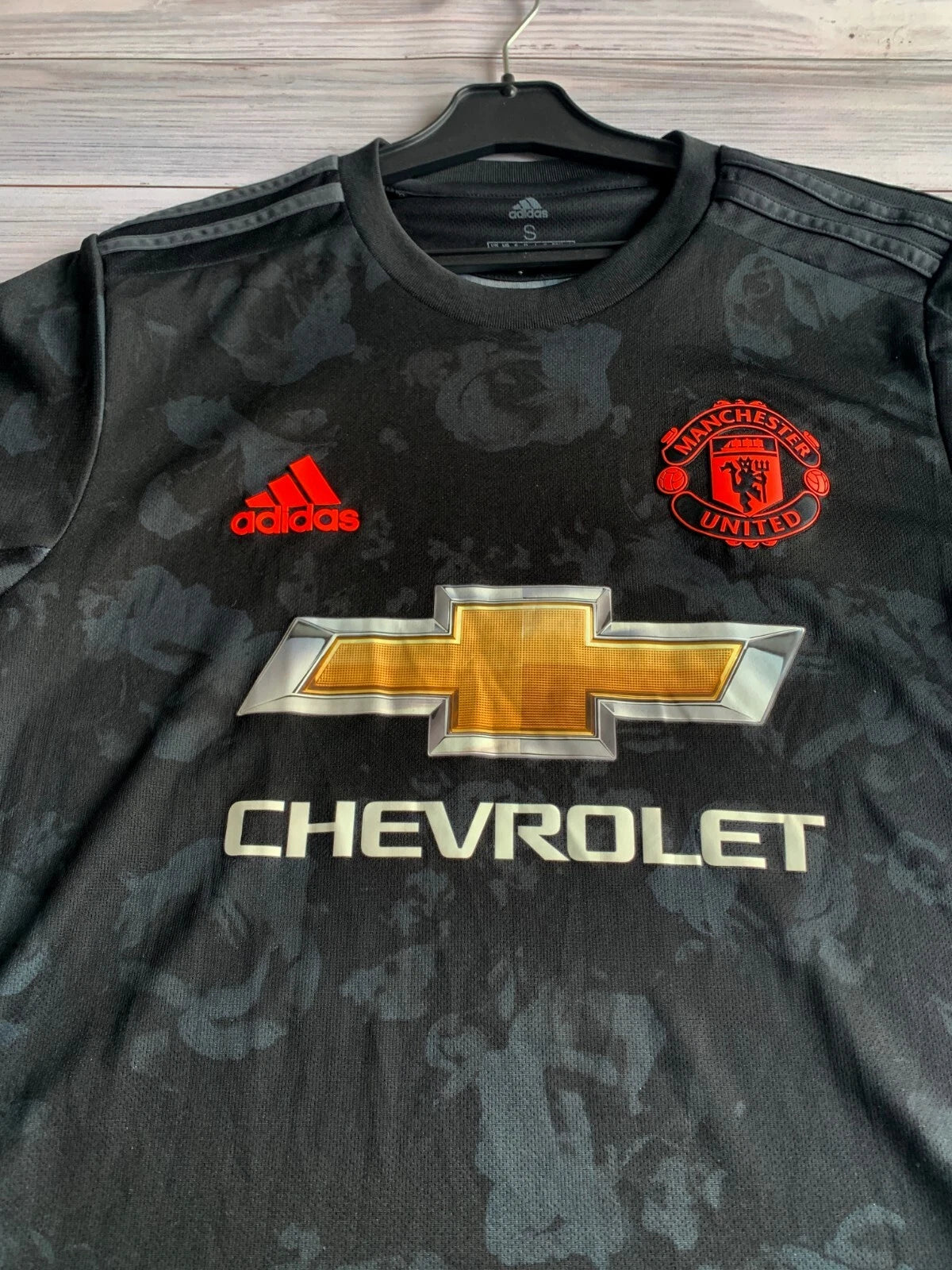 RETRO MAILLOT MANCHESTER UNITED BLACK THIRD 2019-2020