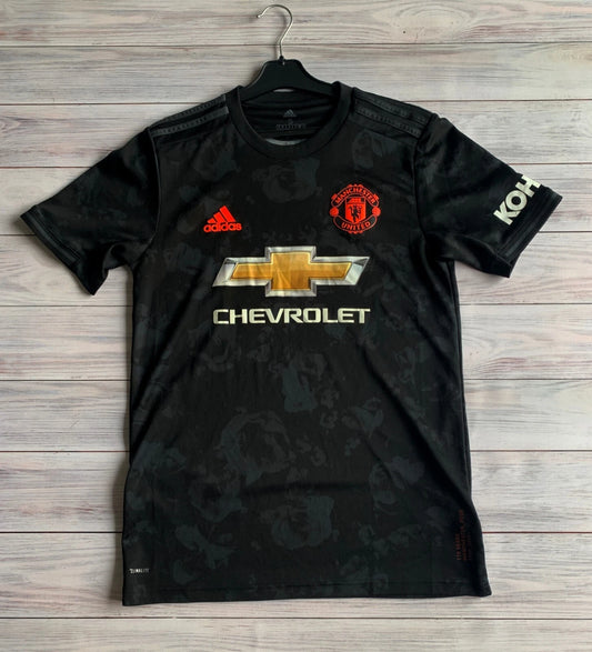 RETRO MAILLOT MANCHESTER UNITED BLACK THIRD 2019-2020